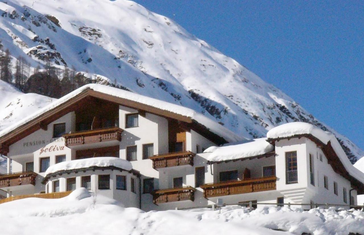 Soliva Hotel & Apartments Samnaun Zewnętrze zdjęcie